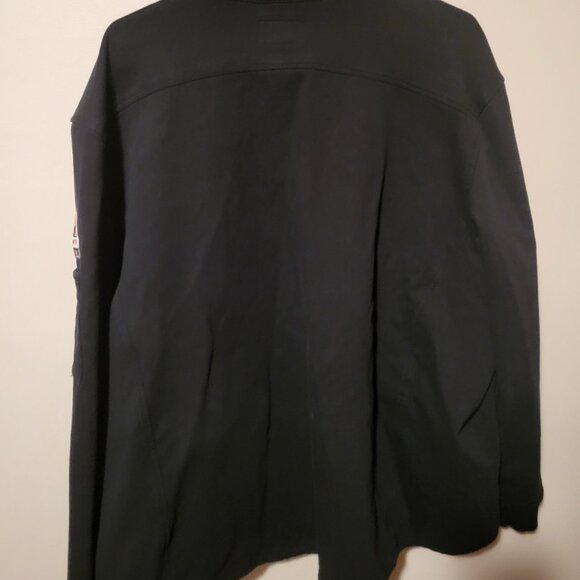 Bulwark FR men's fleece zip-up jacket - Picture 2 of 7